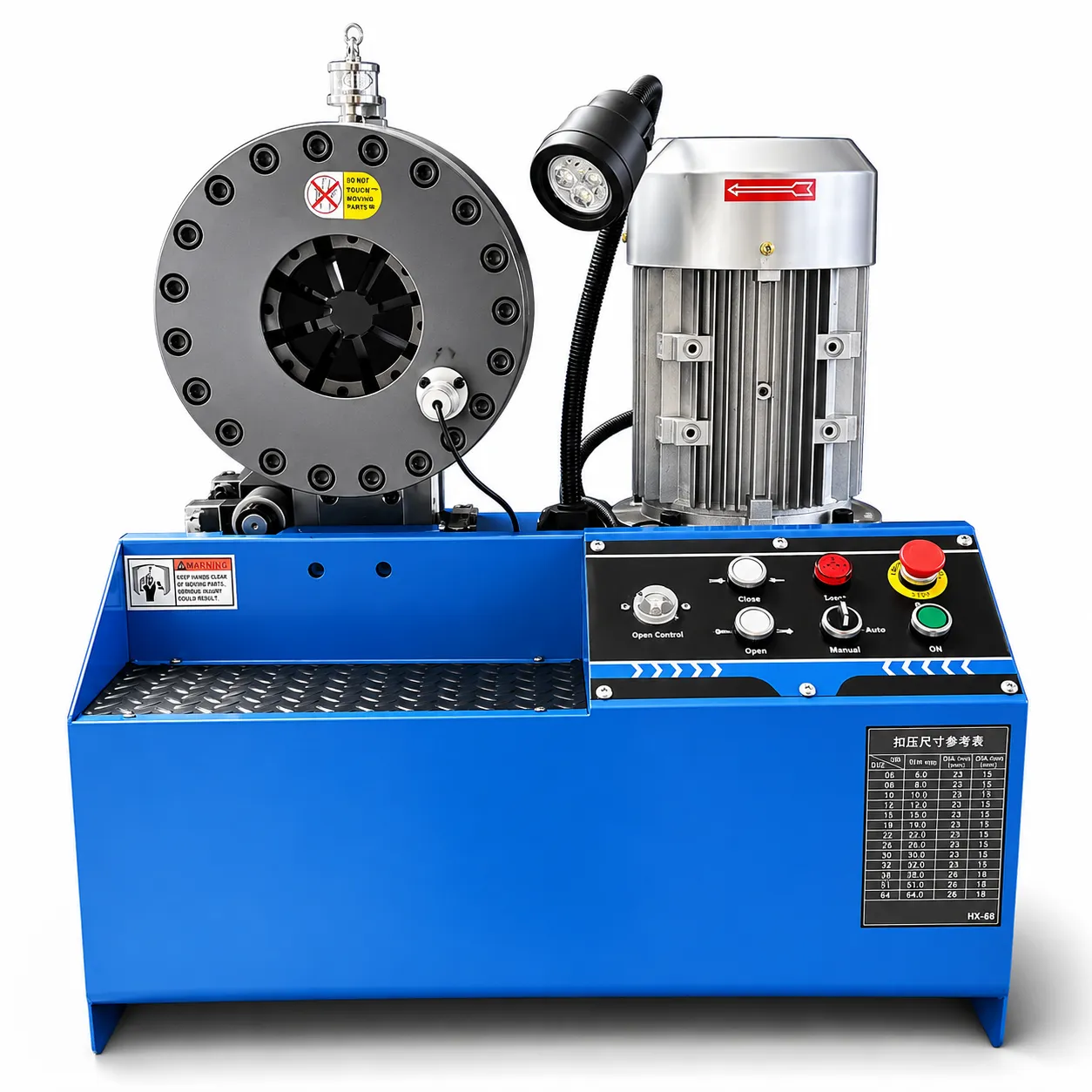 Sheet laser cutting machine