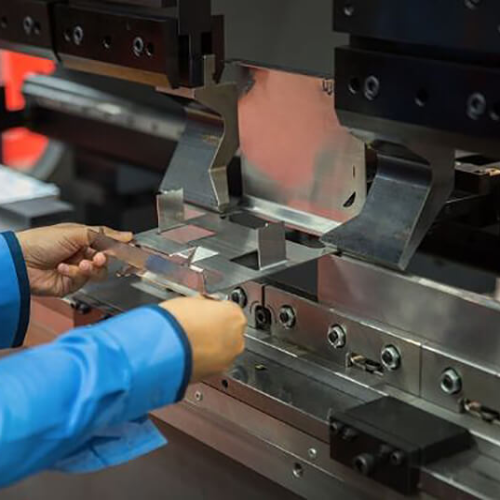 Brass laser cutting