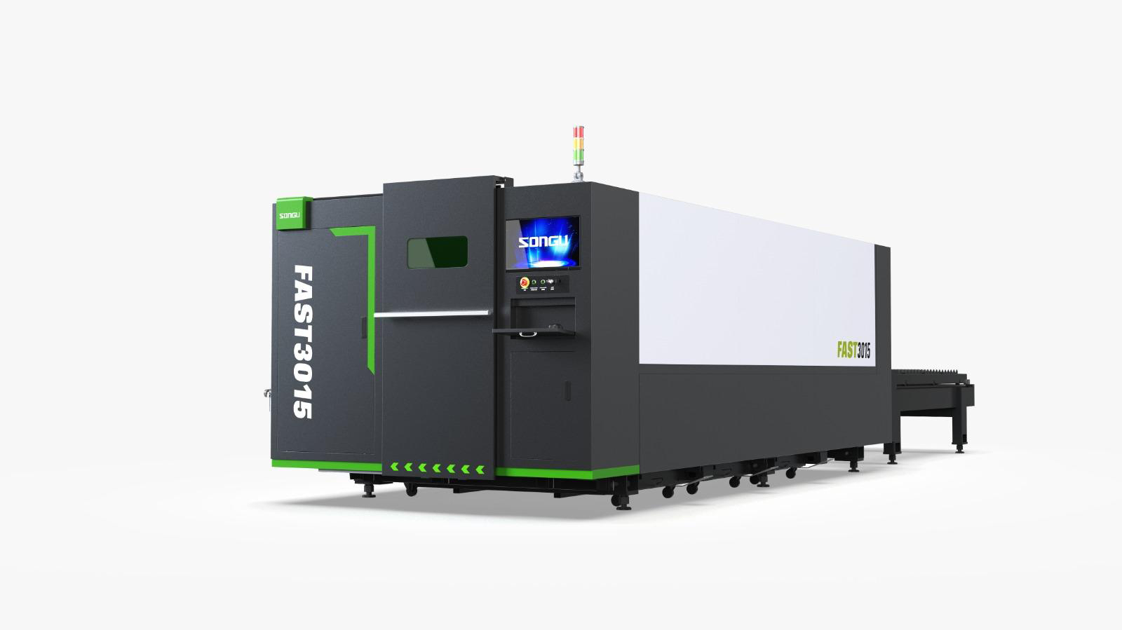 Sheet laser cutting machine
