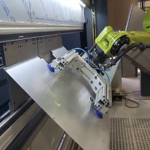 Stainless steel cutting
