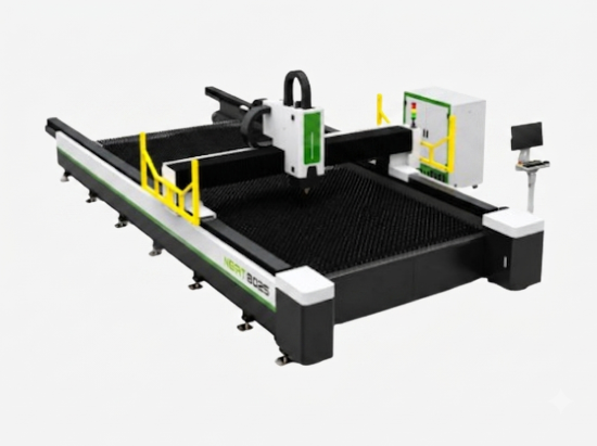 Sheet laser cutting machine