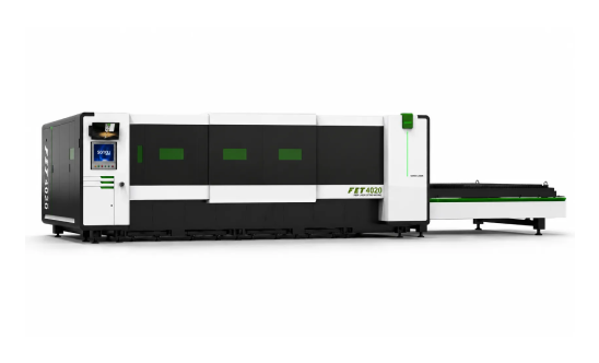 Sheet laser cutting machine